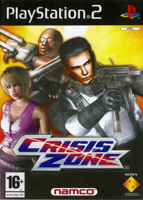 Crisis Zone (Europe, Australia) (En,Fr,De,Es,It)